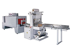 BMD-800C全自動(dòng)熱收縮包裝機(jī)(袖口式)樣品